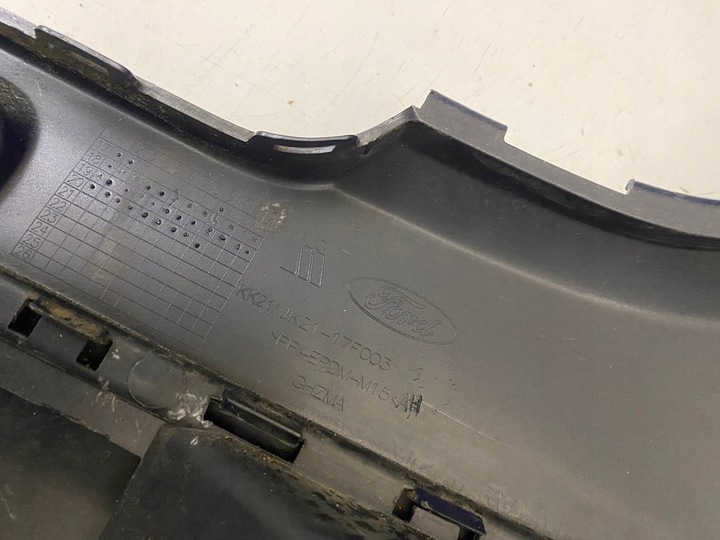 фото №11, Ford transit рестайлінг бампер перед переднє 18-