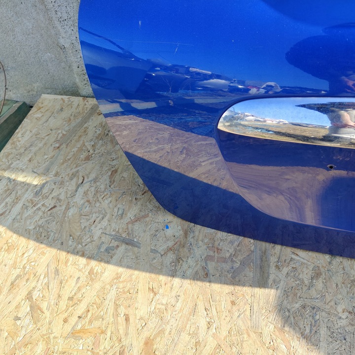 фото №9, Крышка багажника задняя зад mini cooper r56