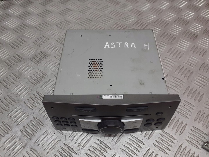 фото №6, Магнитола заводские cd opel astra h 1.7 cdti 13251048