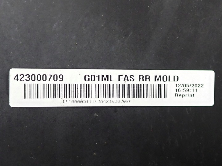 фото №11, Бампер зад задній комплектний оригінал код: c4p pdc bmw x1 g01 lci м-пакет