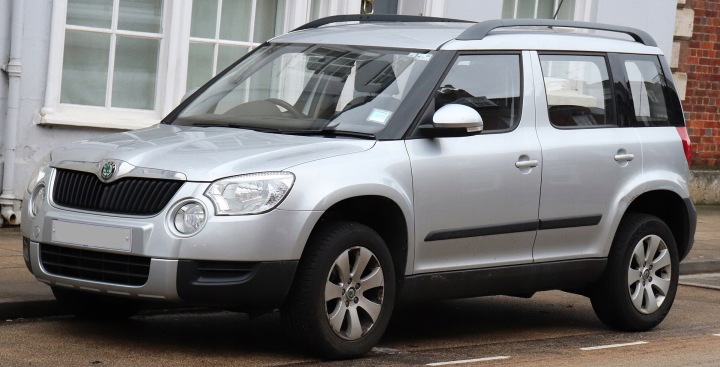 фото №11, Skoda yeti 09-12 фара правая перед 5l1941016