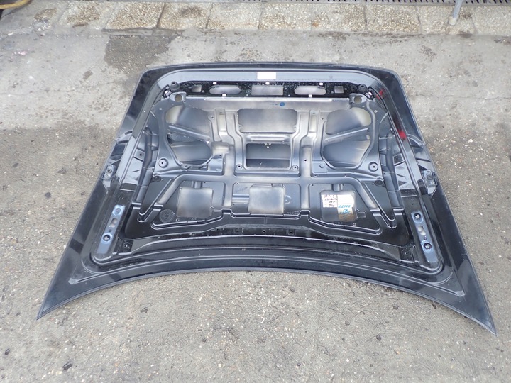 фото №11, Mercedes cl w216 c216 кришка багажника зад c040