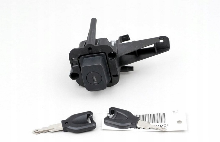фото №1, Замок кришки na ключ 7701471225 renault clio ii оригінал