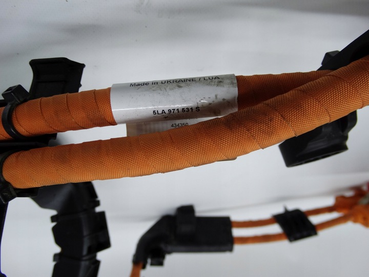 фото №8, Skoda enyaq iv 20- шланг живлення кабель 5la971531s