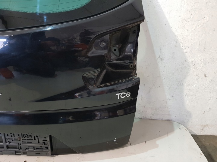 фото №10, Крышка багажника зад renault megane iii рестайлинг 12r eu tegne универсал