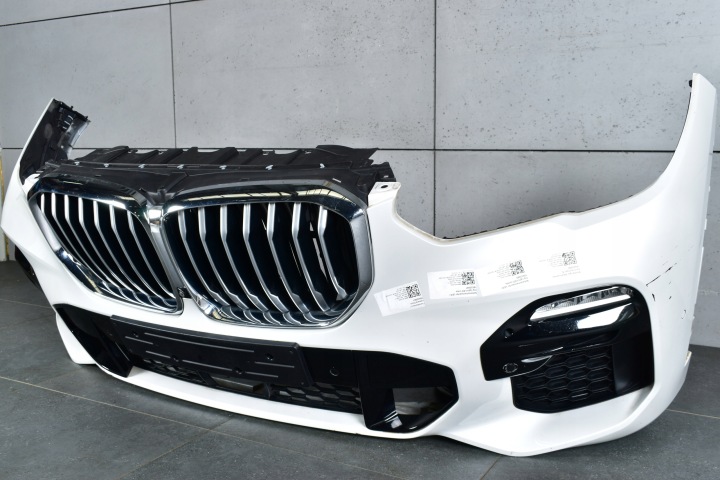 фото №12, Bmw x5 g05 передний рестайлинг бампер передний перед датчики kmaera м-пакет m a96