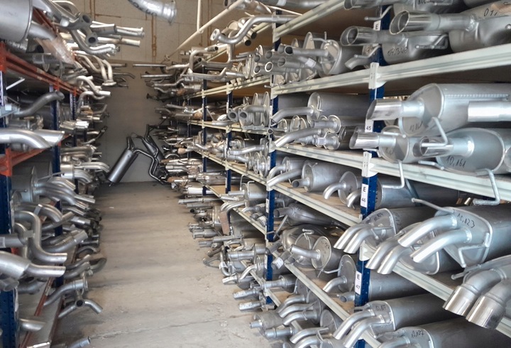 фото №10, Глушитель конечный bmw 3er e36 316i 001