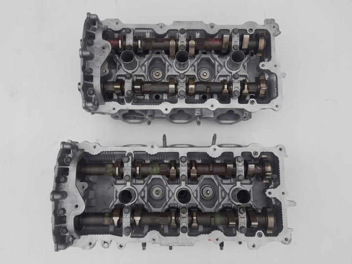 фото №6, Головка цилиндров двигателя vq35hr 3.5 v6 infiniti fx35 ex35 m35 g35 350z