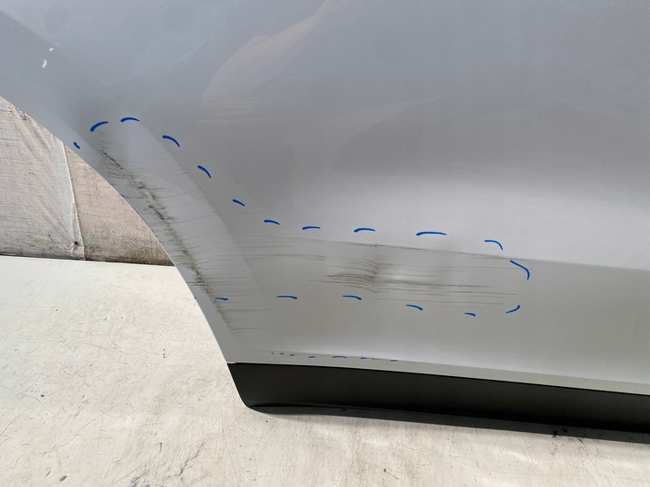 фото №7, Porsche cayenne 9y дверь правые зад задние правые