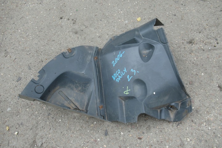 фото №1, Iveco daily 06r защита pod двигатель правая dx-50032