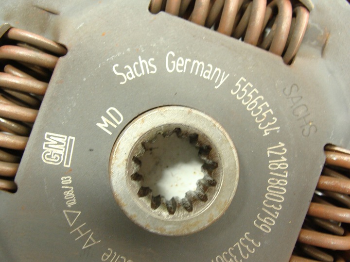 фото №6, Opel corsa d 1.4 xer сцепление диск i прижим kpl