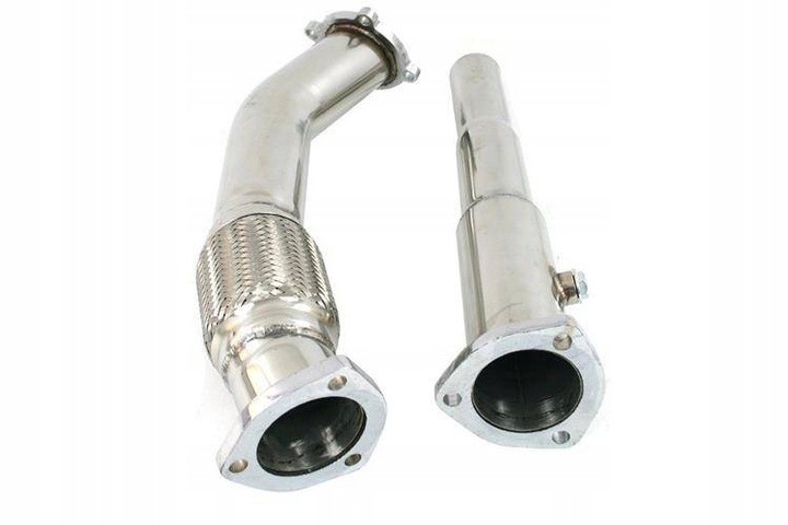 фото №2, Downpipe audi tt a3 vw golf 4 1.8t fwd decat