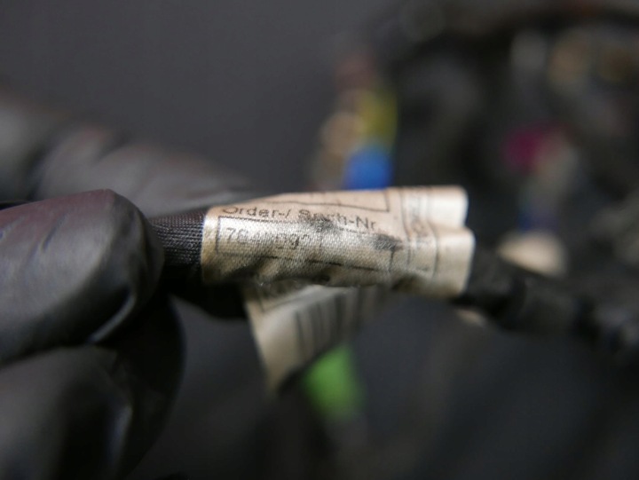 фото №9, Bmw x3 g01 f97 джгут капот панелі консолі