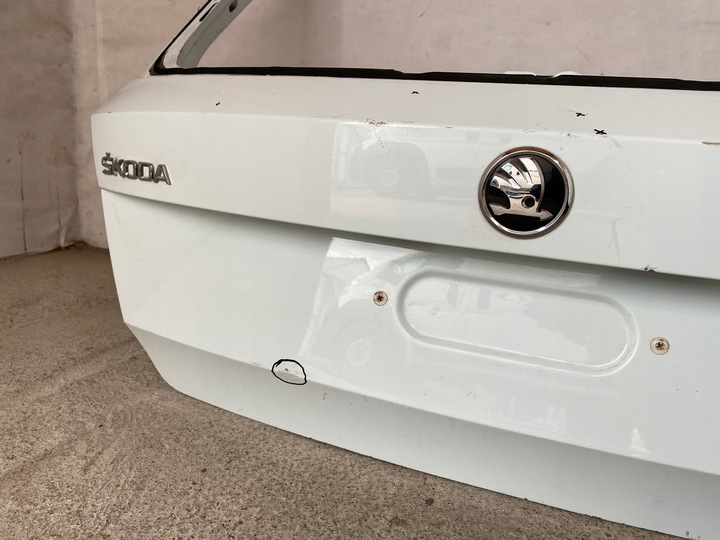 фото №7, Skoda fabia iii hb monte carlo крышка багажника зад