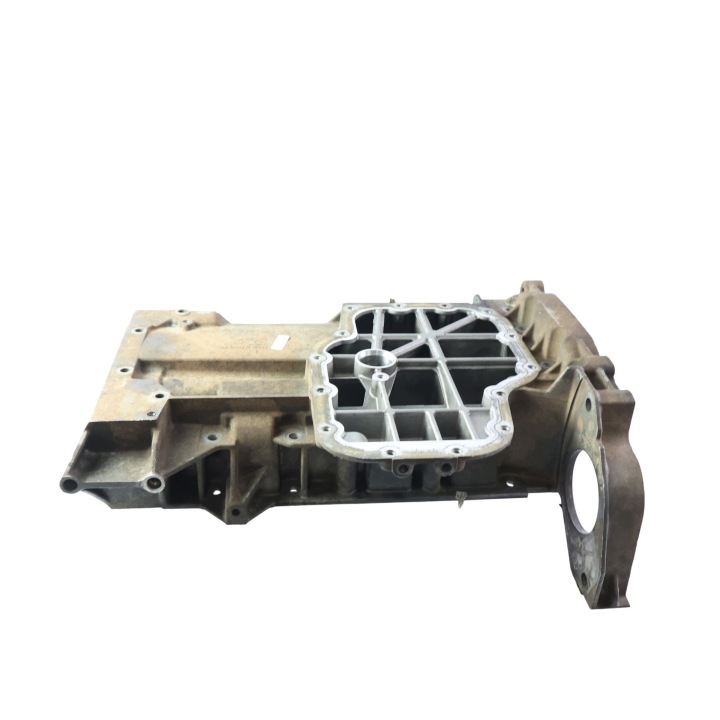 фото №12, Land rover discovery 3 l319 верхняя поддон масла 2.7 tdv6 4h2q-6u0004-fb