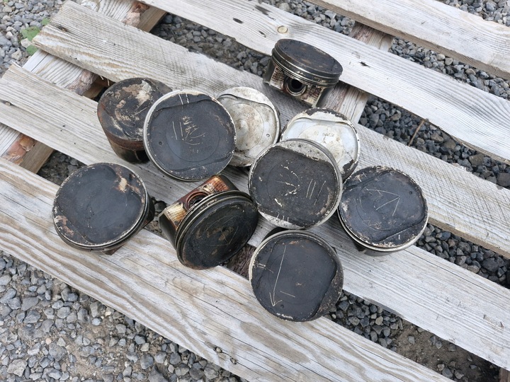 фото №6, Vq40de vq40 поршень шатун nissan 4.0 v6 pathfinder navara