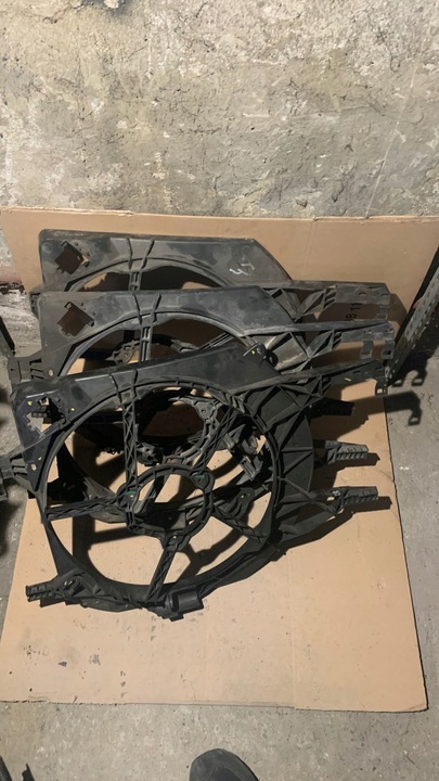 фото №10, Trafic ii vivaro b двигатель вентилятора 2005 2006