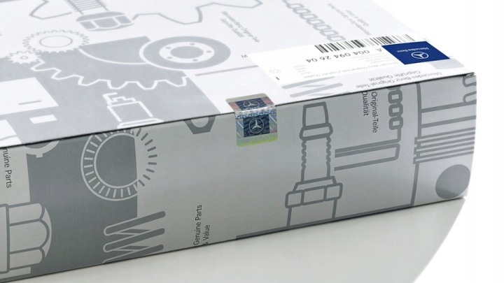 MB SL R107 WARNING DEVICE CONTROL UNIT RELAY A0045450732 gtv_a0045450732