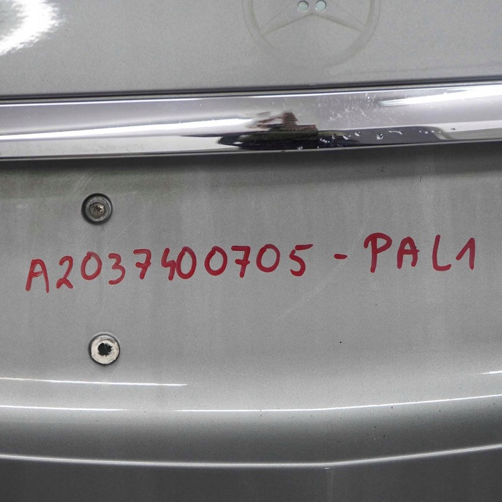 фото №11, Mercedes cl203 крышка багажника palladium - 792