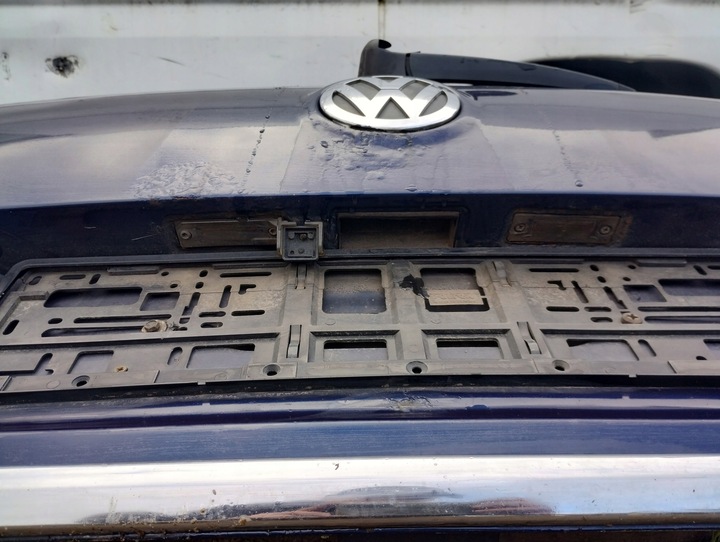 фото №13, Крышка багажника стекло vw passat b6 универсал ld5q