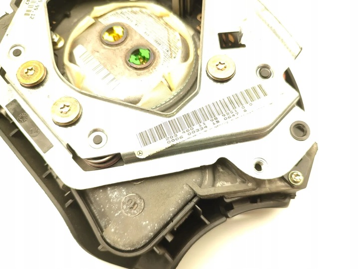 фото №7, Mercedes-benz c-class повітряна подушка подушка безпеки кермо 2000 салон