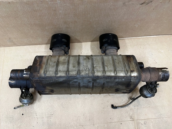 фото №11, Вихлоп глушник кінцевий porsche 991 911 gts рестайлінг