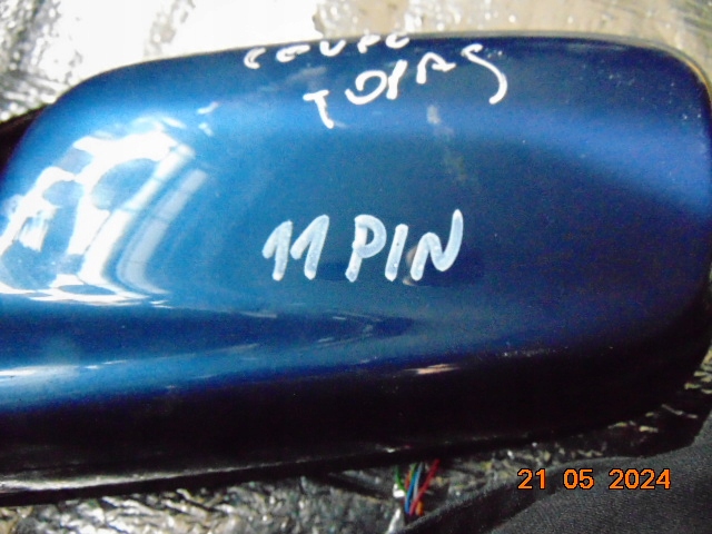 фото №7, Bmw 3 e46 купе cabrio зеркало комплектные левая 11 pin owe сторона левая адаптер