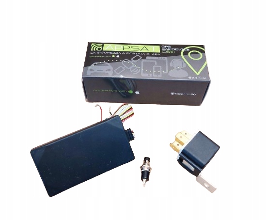 фото №1, Оригинал appsat lokalizator satelitarny gps автомобиль cs10