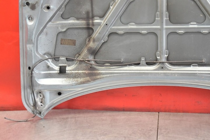 фото №12, Капот кришка двигуна miętowa mazda 3 1 i bk 03-06