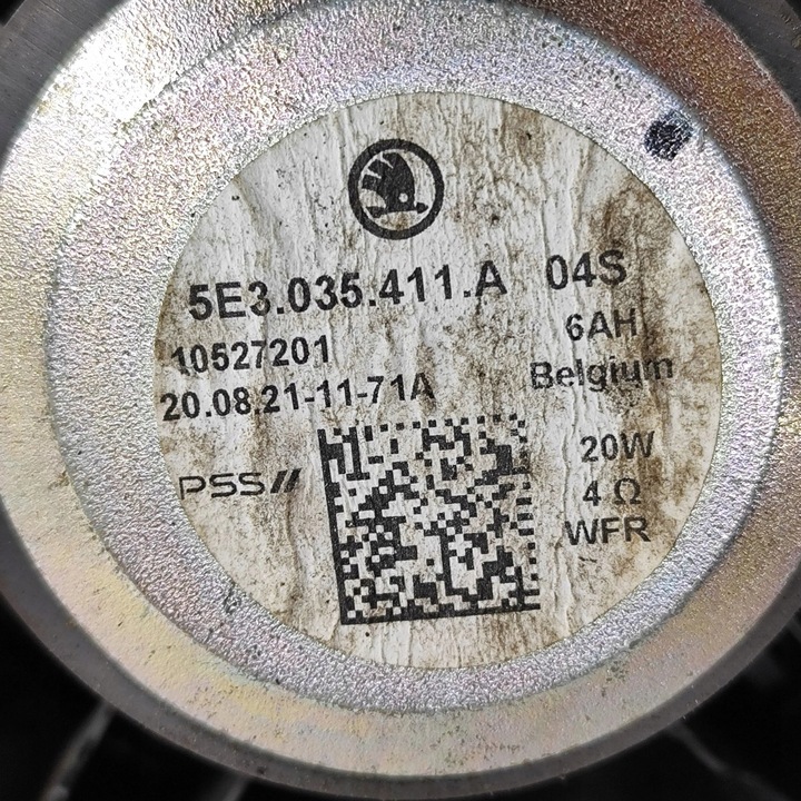 фото №7, Skoda enyaq iv 2022 динамик дверь задних