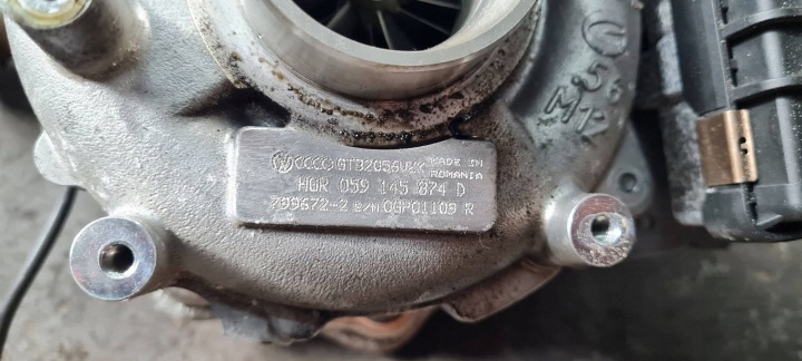 фото №14, A7 4g турбокомпрессор / турбина 3.0 tdi 059145874d cla a6 c7 4g a4 b8 a5 q5