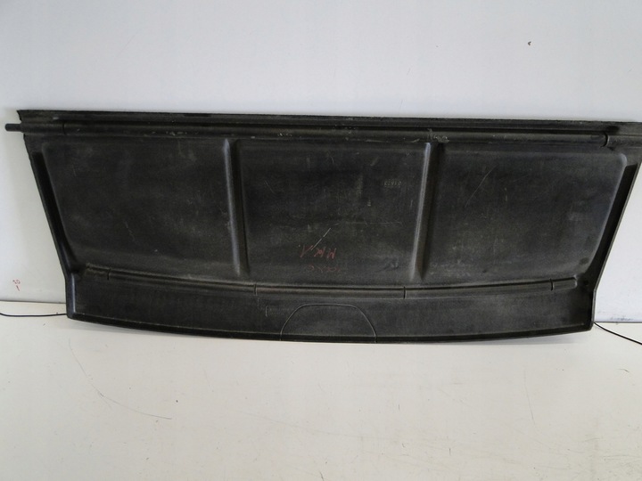 фото №9, Полка задняя багажника citroen saxo чёрная 9624956177