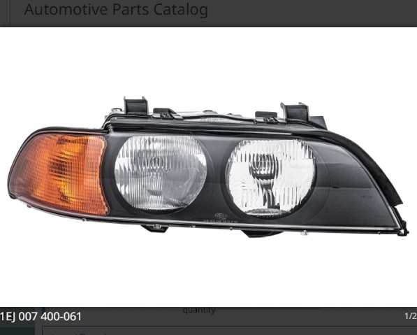 фото №2, Фара bmw