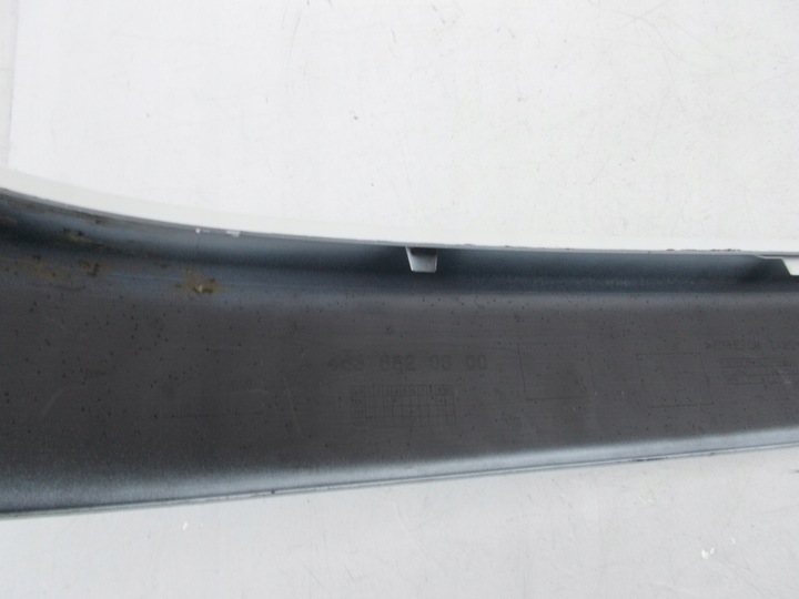 фото №7, Расширение планка крыльев mercedes g-klasa w463 463 w-463 левая передняя