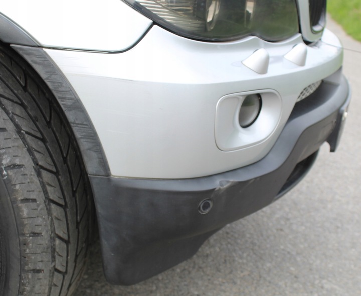 фото №8, Бампер перед рестайлінг bmw x5 e53 354 титан срібло