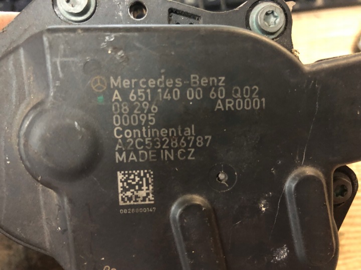 фото №10, Mercedes w212 клапан egr 6511400060