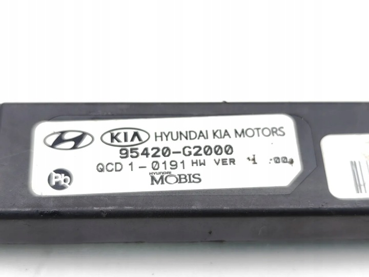 фото №7, Hyundai ioniq антенна внутренняя 2021 хэтчбек 4/5dr 95420-g2000 19-22