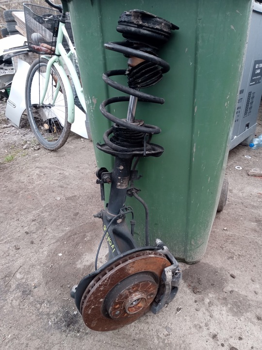 фото №1, Qashqai j11 поворотна опора амортизатор праві