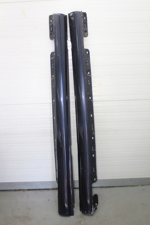 фото №2, Mercedes c w203 поріг планка порогова ліва права комплект набір amg 359