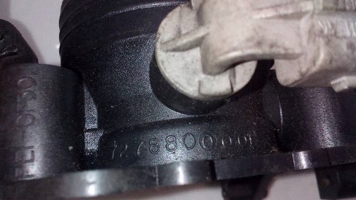 фото №7, Дросельна заслінка peugeot 406 1,4 b 7278800001