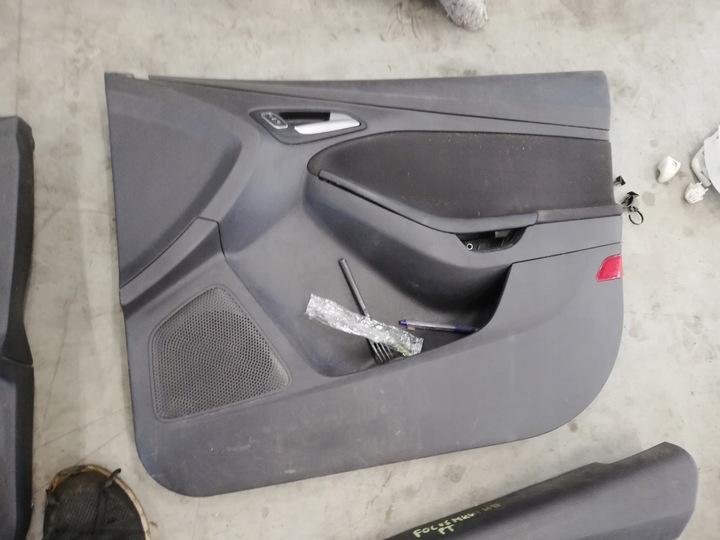 фото №6, Ford focus mk3 iii боковина дверь комплект 16r рестайлинг usa левый правый перед зад