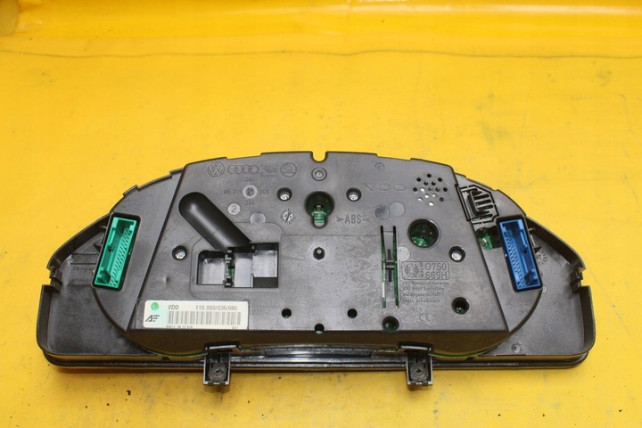 фото №6, Спидометр манометр galaxy mk1 fl 1.9tdi 7m5920800e