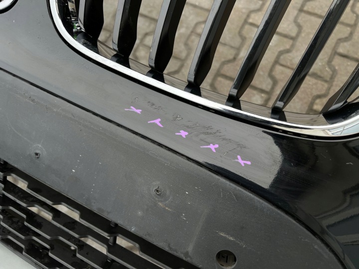 фото №6, Бампер перед передній bmw x1 f48 x line колір 668