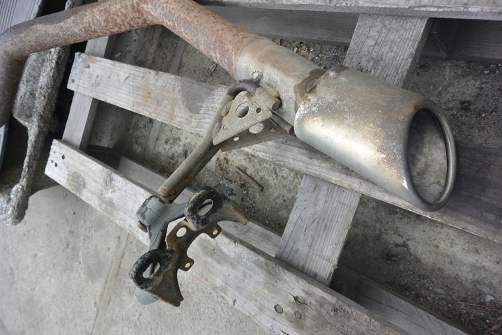 фото №11, Глушитель конечный 2.0 tdi vw passat b7 usa