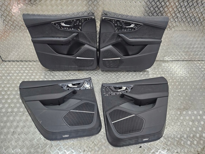 фото №14, Сидіння audi q8 rsq8 rs recaro s-line оббивка шкіряні шкіра sq8 сидіння