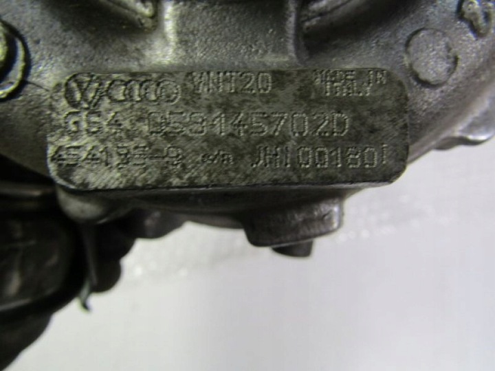 фото №6, Vw audi a6 c5 турбонагнетатель 2.5tdi 059145702d