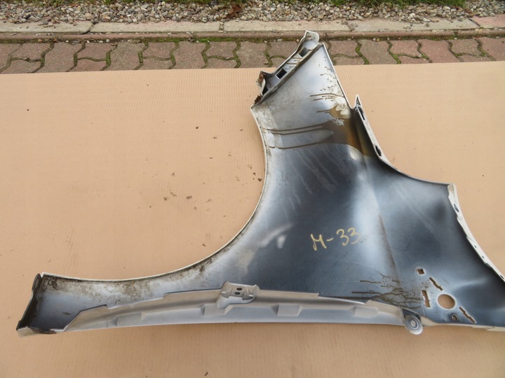 фото №15, Renault zoe 13-24 крыло перед переднее правый 631009208r