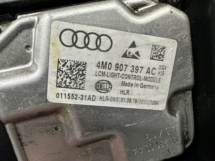 фото №15, Лампа audi a5 8w6 полный led usa правая комплектная оригинал 8w6941034f