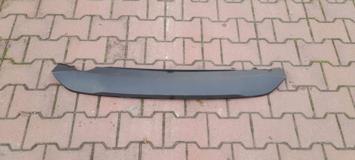 фото №1, Накладка бампера диффузор зад hyundai i20 86695-c8000