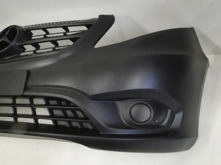 фото №8, Mercedes бампер переднее bez противотуманные фары i датчиков pts vito 447 w447